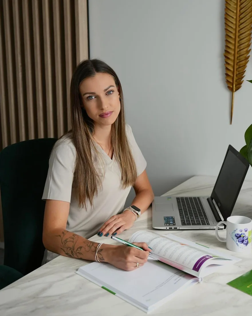 mgr Paulina Janik — Dietetyk kliniczny